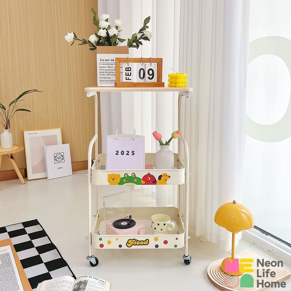 沙发边几摆件床头柜小边几轻奢级感可移动茶几客厅家用简易桌子