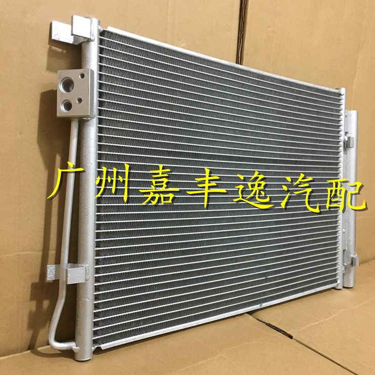 适用于汽车17-19年新款K2 1.6L 1.4L排量空调散热器散热网冷凝器