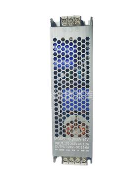 24V300W灯箱电源线性照明电源家居灯线条灯12V24V恒压60-400W电源