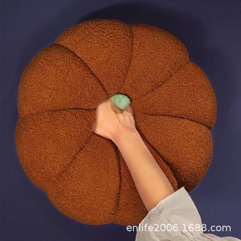 新款蒲团南瓜柿子抱枕好事要发生靠枕沙发靠垫地垫客厅飘窗知了睡