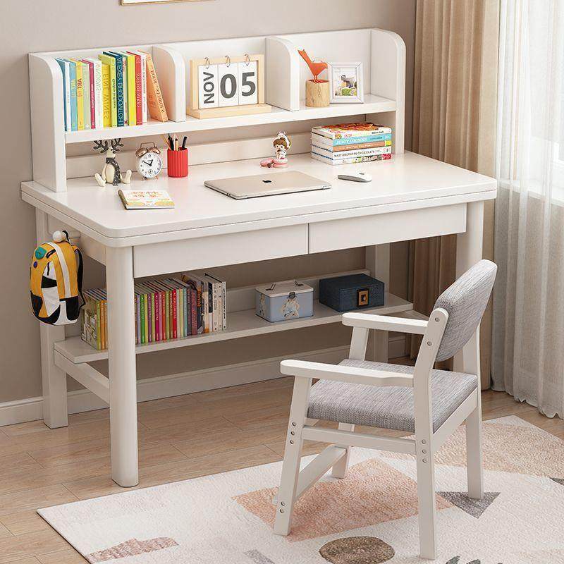 全实木书简约现代桌儿童家用学习桌写字台卧室学生写字桌办公桌,3C数码配件,其它配件,淘宝优惠券,粉丝福利购,淘宝优惠卷