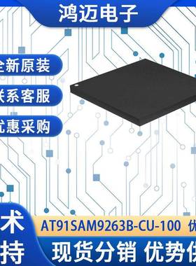 AT91SAM9263B-CU-100单片机 导航系统工业控制MPU单片机 渠道