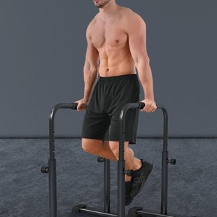 分体式双杠臂屈伸室内健身器材可调节俄挺俯卧撑臂支架家用单双杠