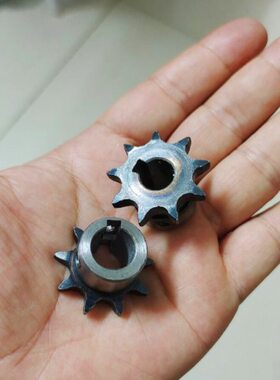 三分06B小链轮成品工业齿轮传动链条2040流水线传送带齿轮