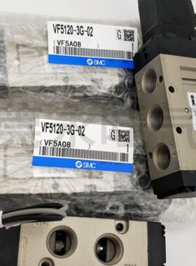 全新电磁阀VF3530-2D1 2DZ1 2DZD1 2DD1 -01 -02五通先导式密封
