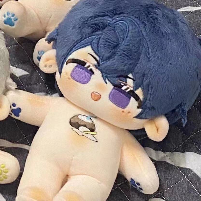 乙女游戏啵啵陆陆景和属性20厘米棉花娃娃公仔陆总W送闺蜜生日礼