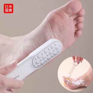 磨脚神器脚底老茧脚后跟去死皮磨脚石多功能脚缝清洗刷洗脚搓脚板