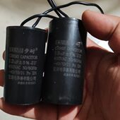 管道疏通机配件电容管道疏通机配件管道疏通机15UF电容疏通机配件