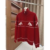 潇潇 66007 AAA 新年大马羊毛衫 长60