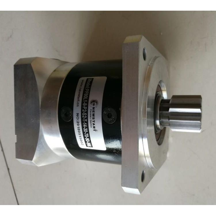 NEWSTART行星齿轮减速机 PF80L1-8-P2-S2 齿轮箱 PF120L2-20-P2-S