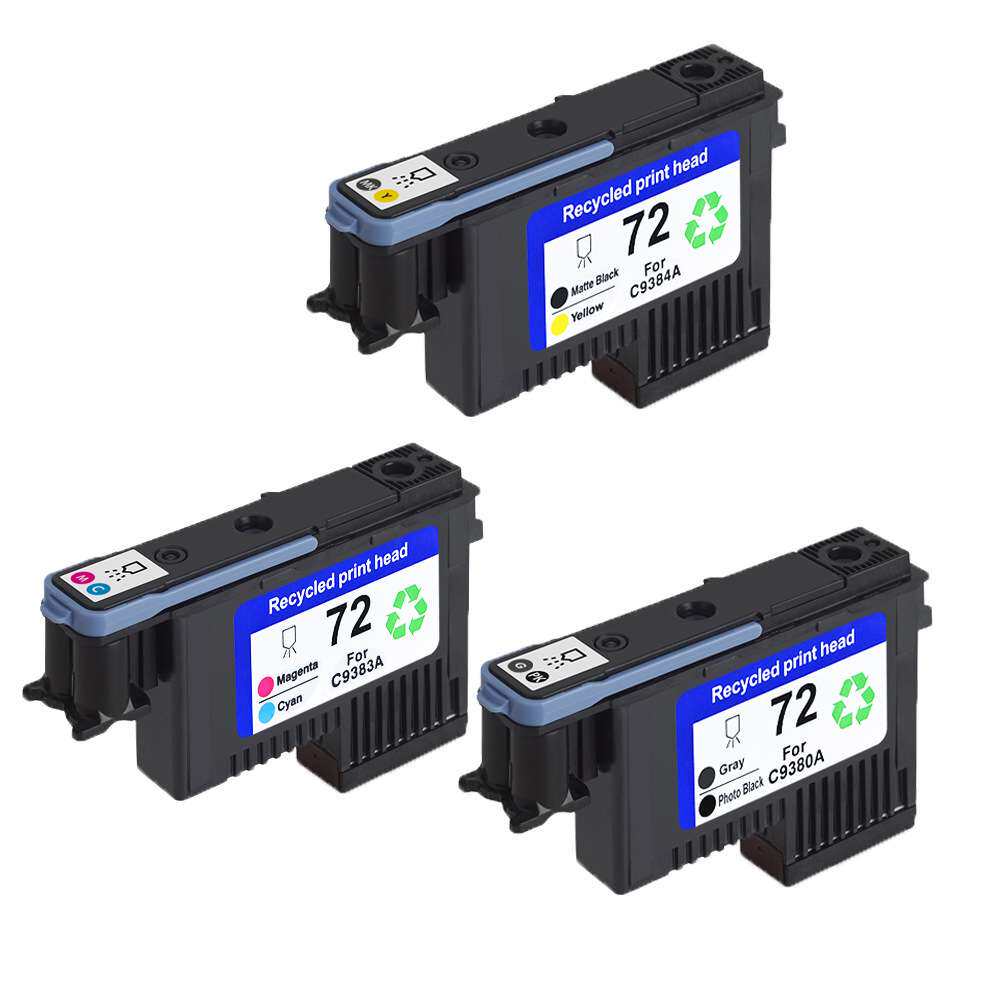 HP72兼容打印头 适用HPT1100 T790 T770 T60 T1300盒喷头厂家