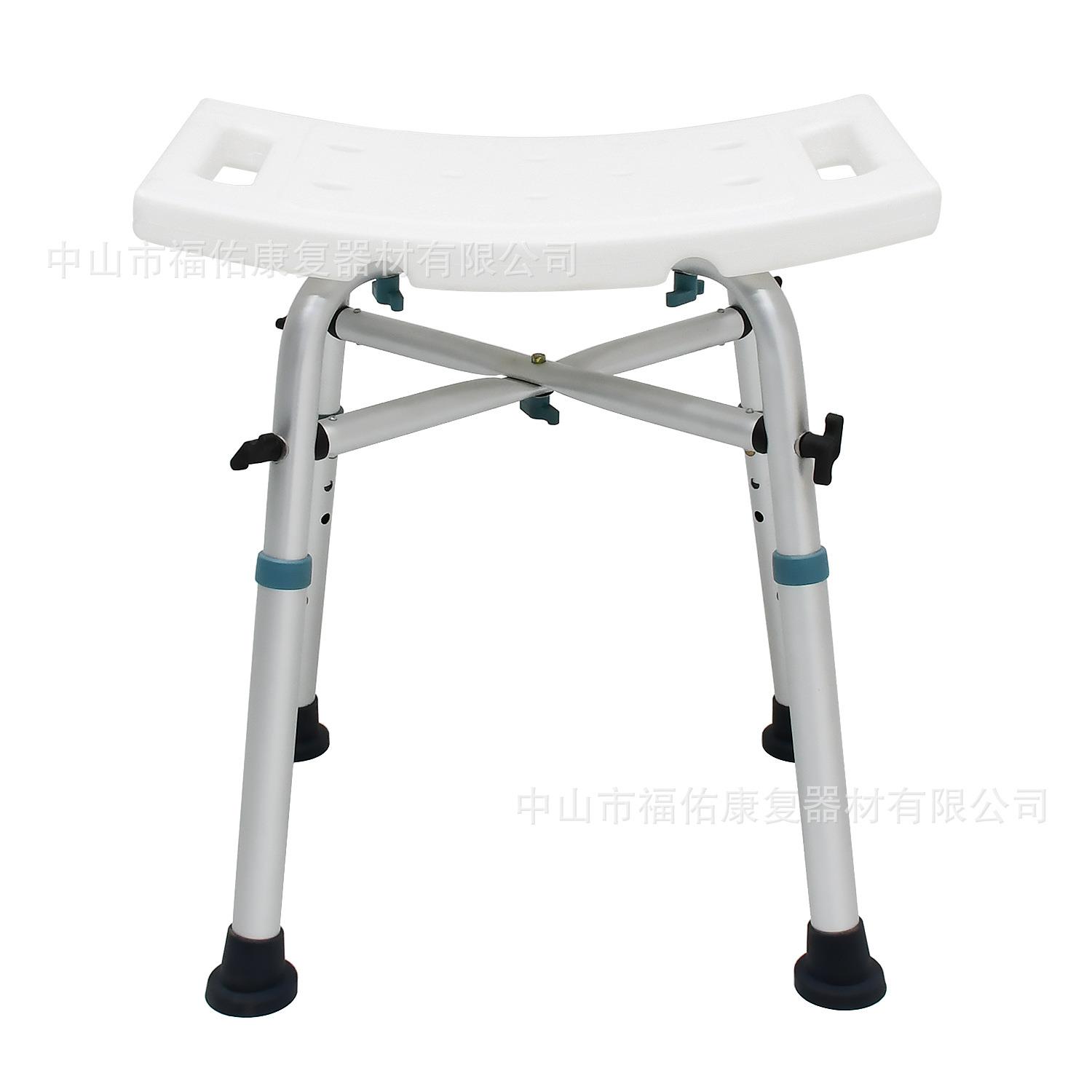 福佑康复设备可客制化加重沐浴凳透气速干铝制浴缸凳防滑加固浴凳