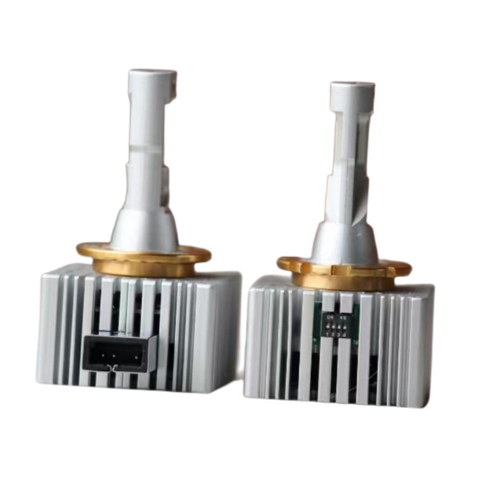 LED大灯氙气灯改装LED灯大功率近光D1,D2,D3,D4,D5,D8LED车灯超亮