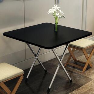 折叠桌子落地餐桌拆叠桌子低腿宿舍可爱小型简易桌卓子写字