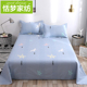 老粗布床单单件 纯棉单双人1.2m1.5 1.8米床学生宿舍加厚被单全棉