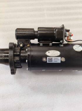 24V柴油机启动电机发电组启动马达3636817柴油发电机组启动器配件