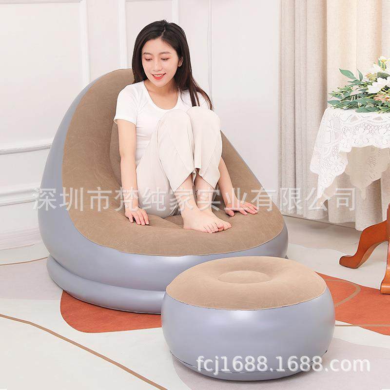 佳嘉优充气沙发床家用折叠气垫床单人户外折叠便携加厚充气床垫,3C数码配件,其它配件,淘宝优惠券,粉丝福利购,淘宝优惠卷