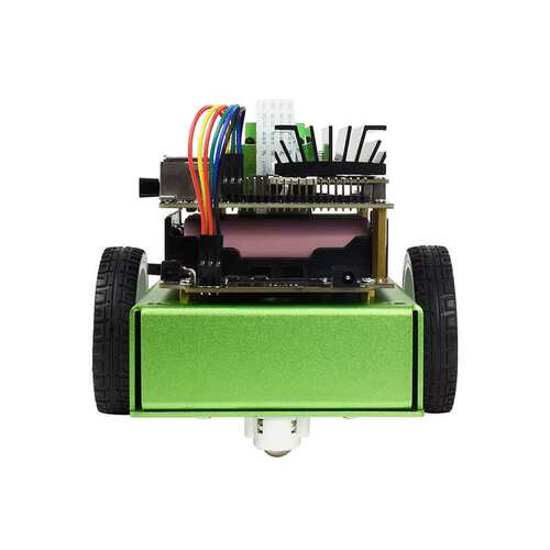 微雪 JetBot 2GB AI Kit人工智能机器车套餐Jetson Nano 2GB套件