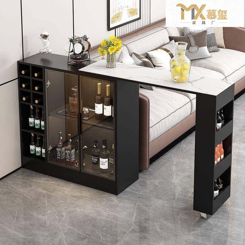 吧台隔断柜客厅家用现代简约边柜餐边柜实木伸缩可旋转轻奢窄岛台,鲜花速递/花卉仿真/绿植园艺,割草机/草坪机,淘宝优惠券,粉丝福利购,淘宝优惠卷
