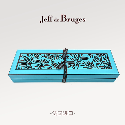 法国 Jeff de Bruges 多种混合什锦巧克力蓝色礼盒进口高端送礼
