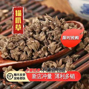 大别山纯野生精品猫爪草新鲜干货水洗黄芪覆盆子茯苓白术SF包邮