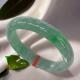 冰糯种玉镯 缅甸天然冰种翡翠手镯女 包邮 珠宝级老坑 顺丰
