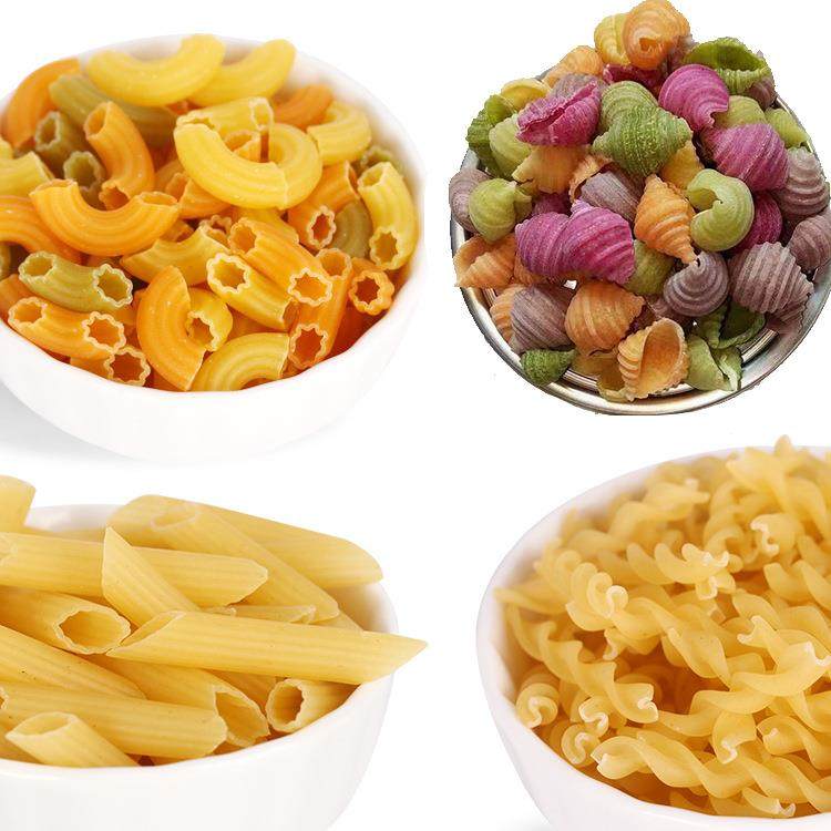 供应SCTN-130型单螺杆膨化机通心粉机空管通心粉加工设备厂家