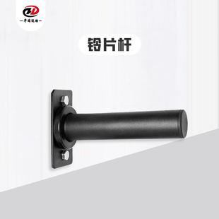 杠铃片挂杆挂杠铃片收纳架深蹲架家用crossfit训练架健身配件
