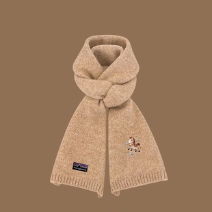 学生情侣马年限定潮 Poragomla潮流百搭围巾男女同款 官网正品