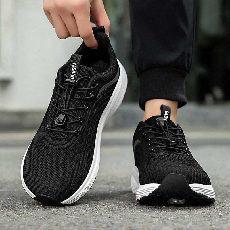 Poragomla大码大头鞋女秋季新款情侣休闲旅游鞋宽头轻便透气跑步