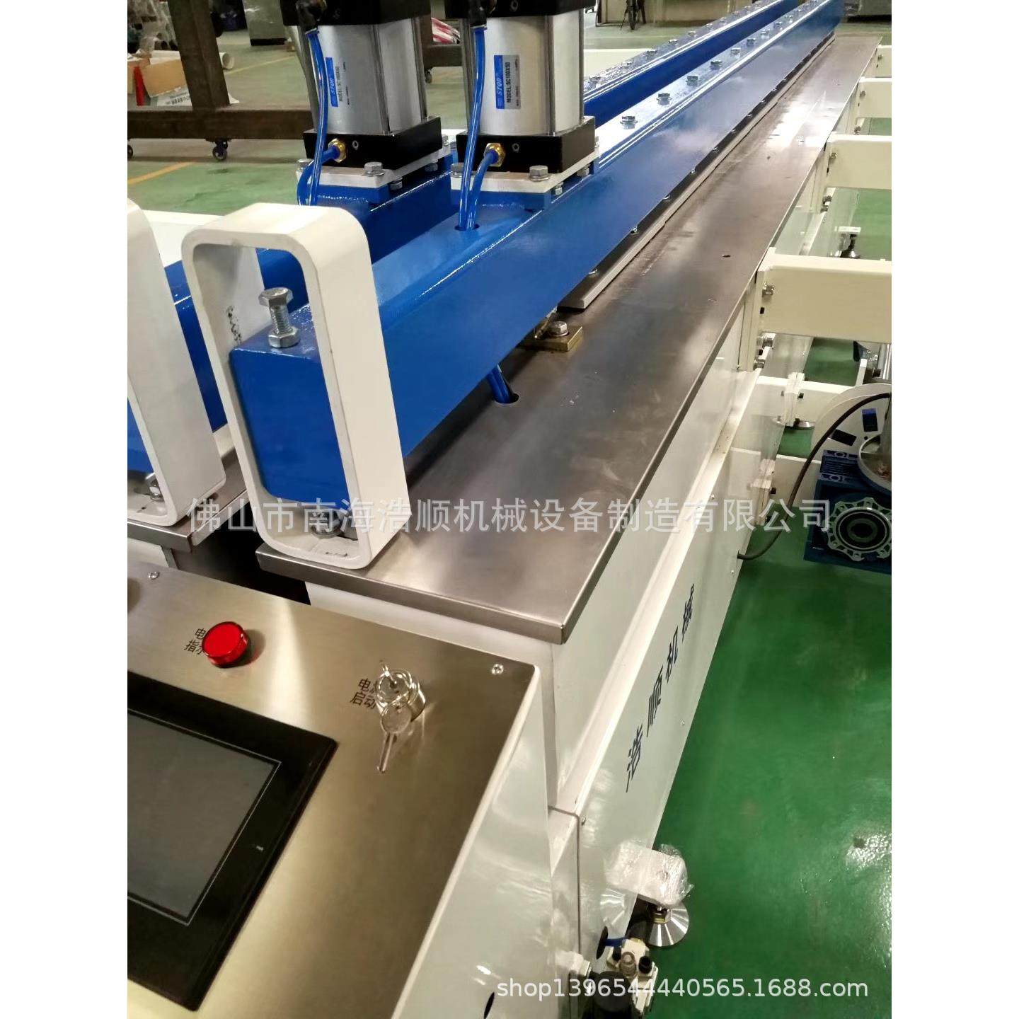 供应拼板机 塑料拼板机 DH3000自动塑料板材卷圆拼板机