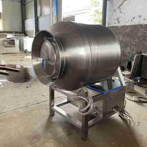 商用大型牛排烧鸡快速入味设备 华杰牌肉产品真空滚揉机,清洗/食品/商业设备,肉制品加工设备,淘宝优惠券,粉丝福利购,淘宝优惠卷