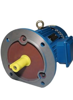 厂家供应皓天4KW4级全铜马达立式YE2YE3电机三相异步交流电动机