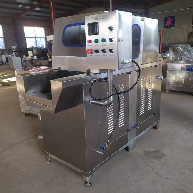 牛排盐水注射机 120针盐水注射机 肉类嫩化机腌制入味机滚揉机