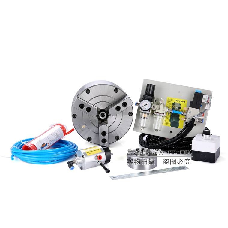 三爪中实气动卡盘BK110 130 160 200 250 320 400SQ其他