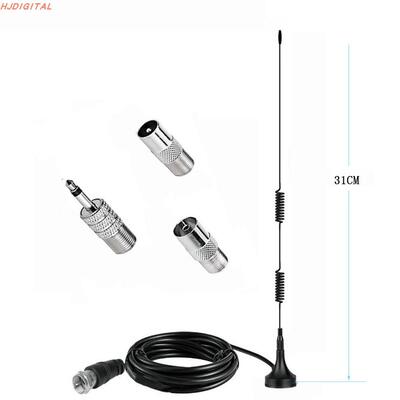 室内数字高清收音机F收音机立体声磁性座FM收音机天线 线FM ANTEN