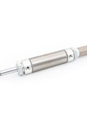 亚德客圆形气缸行程可调MAJ16/MIJ20/MFJ32X25X50X75X100X150X200