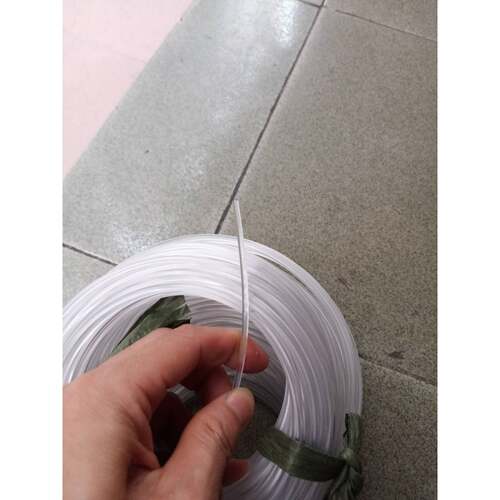 透明焊条 耐力板焊条 PC PVC 塑料焊条 3 4 5 6MM 三角 双股 单股