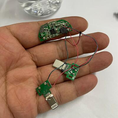 迷你充电主板 自带水果头C头 IP5207T方案 DIY研究价