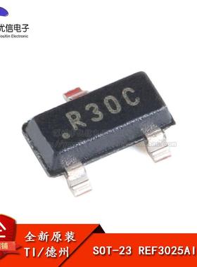 原装正品 REF3025AIDBZR SOT-23 2.5V输出 50ppm/℃ 电压基准芯片