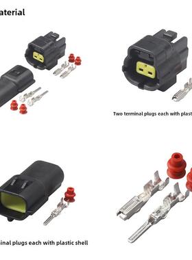 Dj70216Y-1.8-11/21车载连接器174354 -2 174352 -2 2P防水连接器