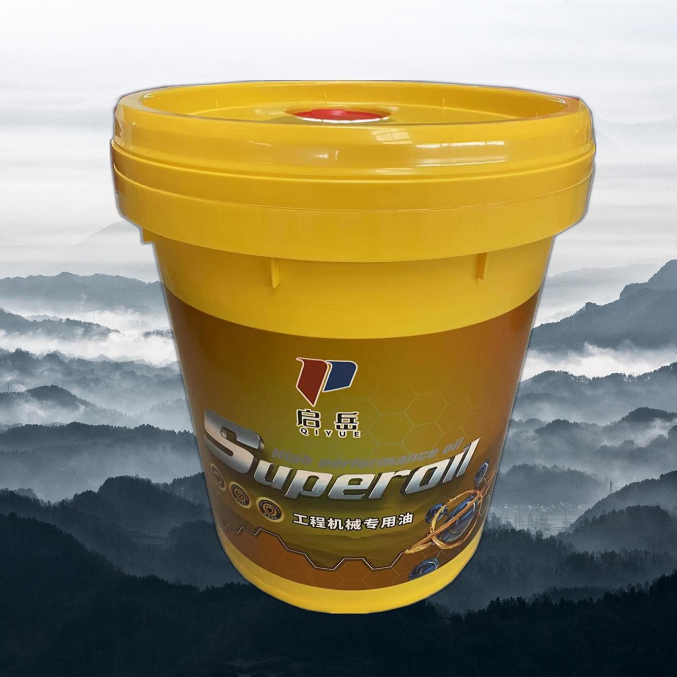 工厂直营 抗磨液压油L-HM46高压32液压设备68#挖机剪板18L折弯16L