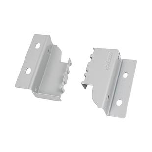 奥地利百隆blum抽屉五金配件骑马抽前后接码连接件装饰盖新品热卖