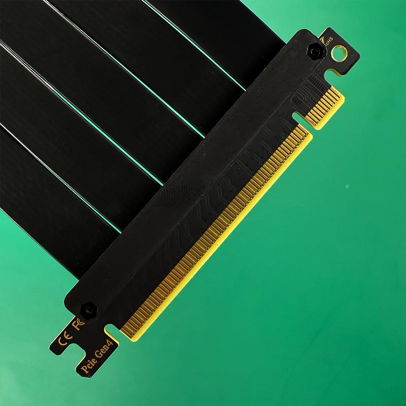 深浩科直销 PCIE16X 4.0 5.0显卡延长线 支持N卡50系 AMD90系显卡