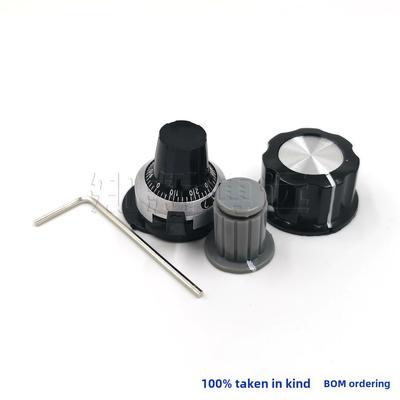 3590S匹配精密刻度旋钮Rv24/30 Wxd3多匝电位器旋钮帽6/4mm