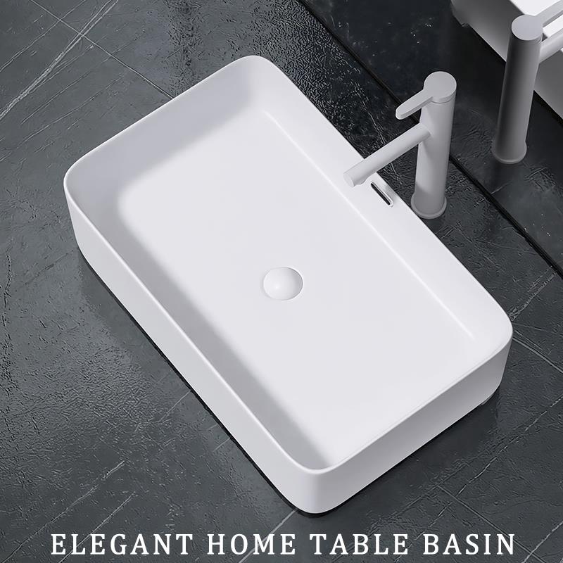 小尺寸圆形洗脸盆小户型卫生间洗漱台台上盆陶瓷盆家用台上洗手盆