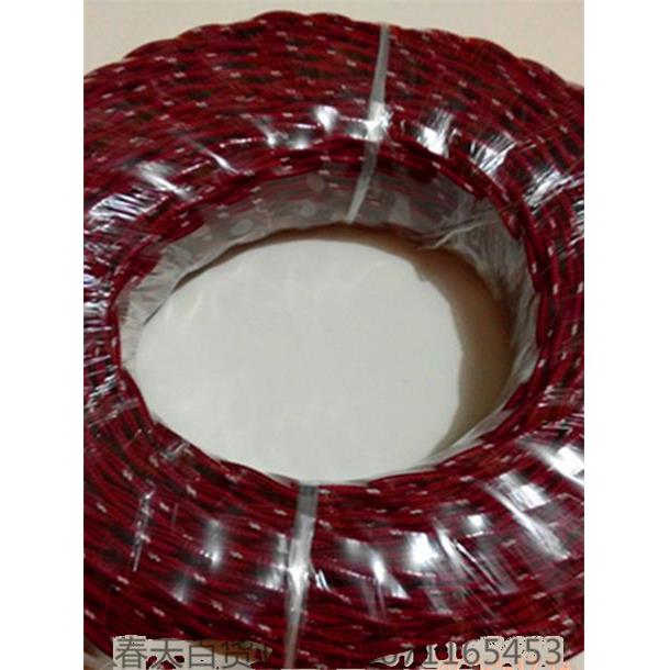 采购产品灯花线，布花线，花线，双绞线，老式布花线，Rxs2*1.5平