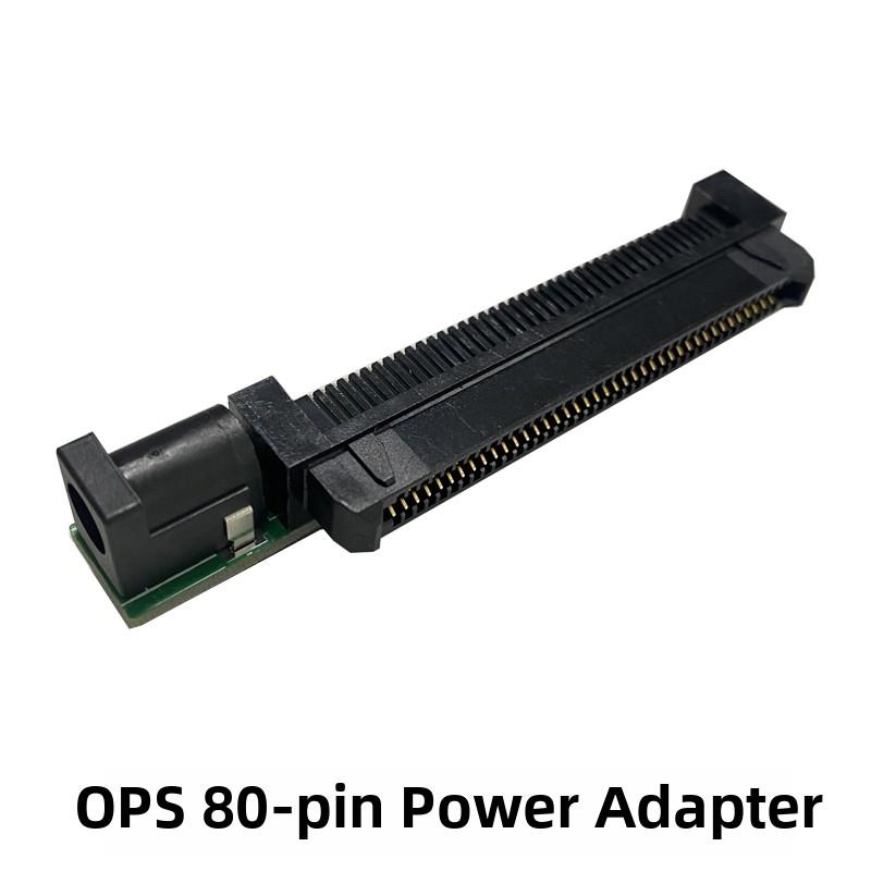 Ops电源适配器Dc5.5*2.5Mm教学机计算机启动测试Ot计算机尾板80Pi