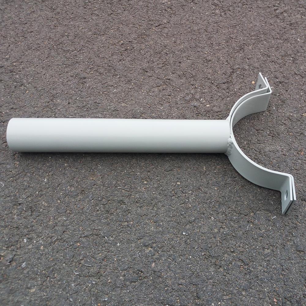 0.3米-1米监控室外定制路灯电线杆抱柱抱箍摄像机支架横杆挑臂