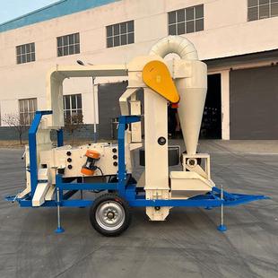 5XZC 3DS双风道风筛清选机小麦玉米种子粮食筛选设备